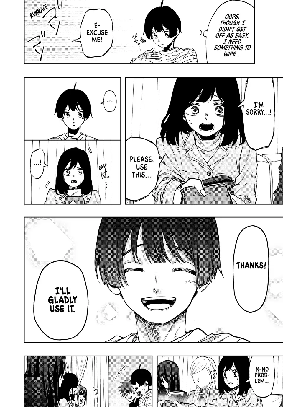 Read The Fragrant Flower Blooms with Dignity (EN) Manga Online