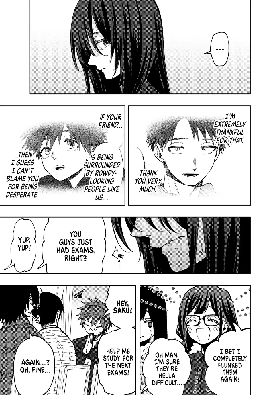 Read The Fragrant Flower Blooms with Dignity (EN) Manga Online