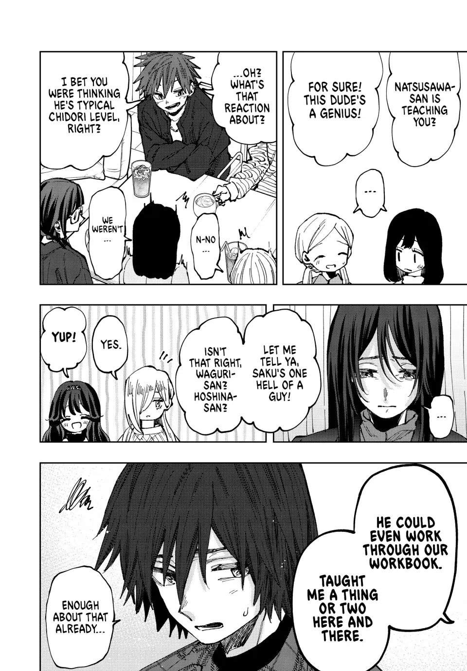 Read The Fragrant Flower Blooms with Dignity (EN) Manga Online