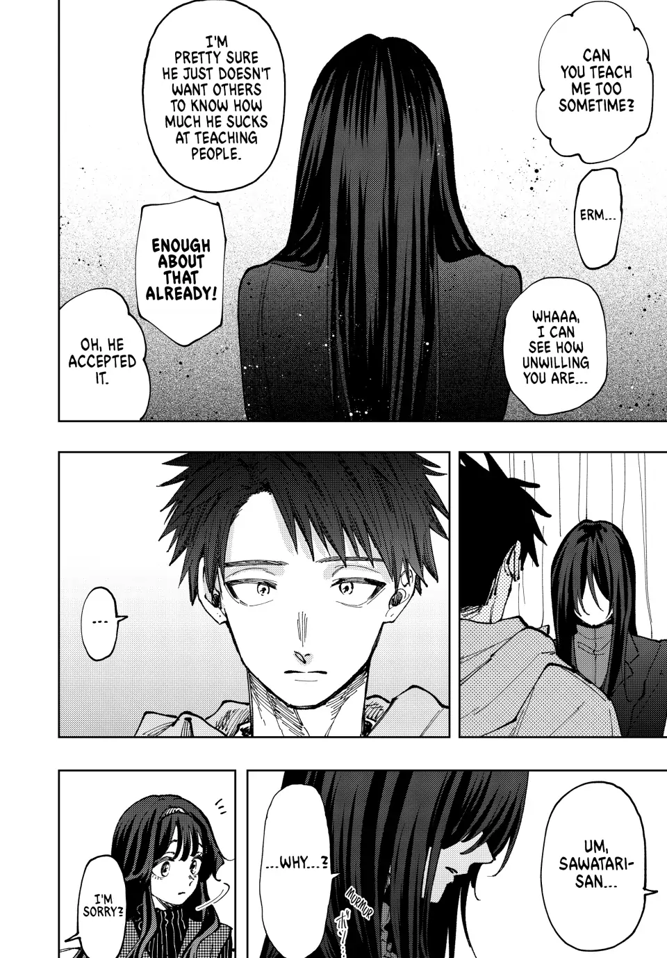 Read The Fragrant Flower Blooms with Dignity (EN) Manga Online