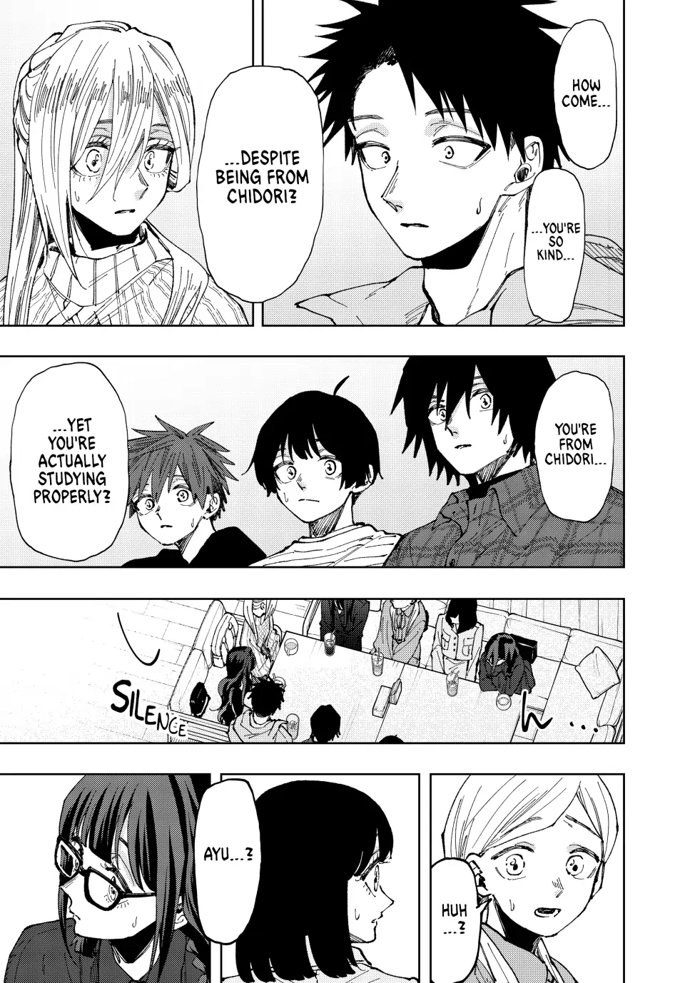 Read The Fragrant Flower Blooms with Dignity (EN) Manga Online