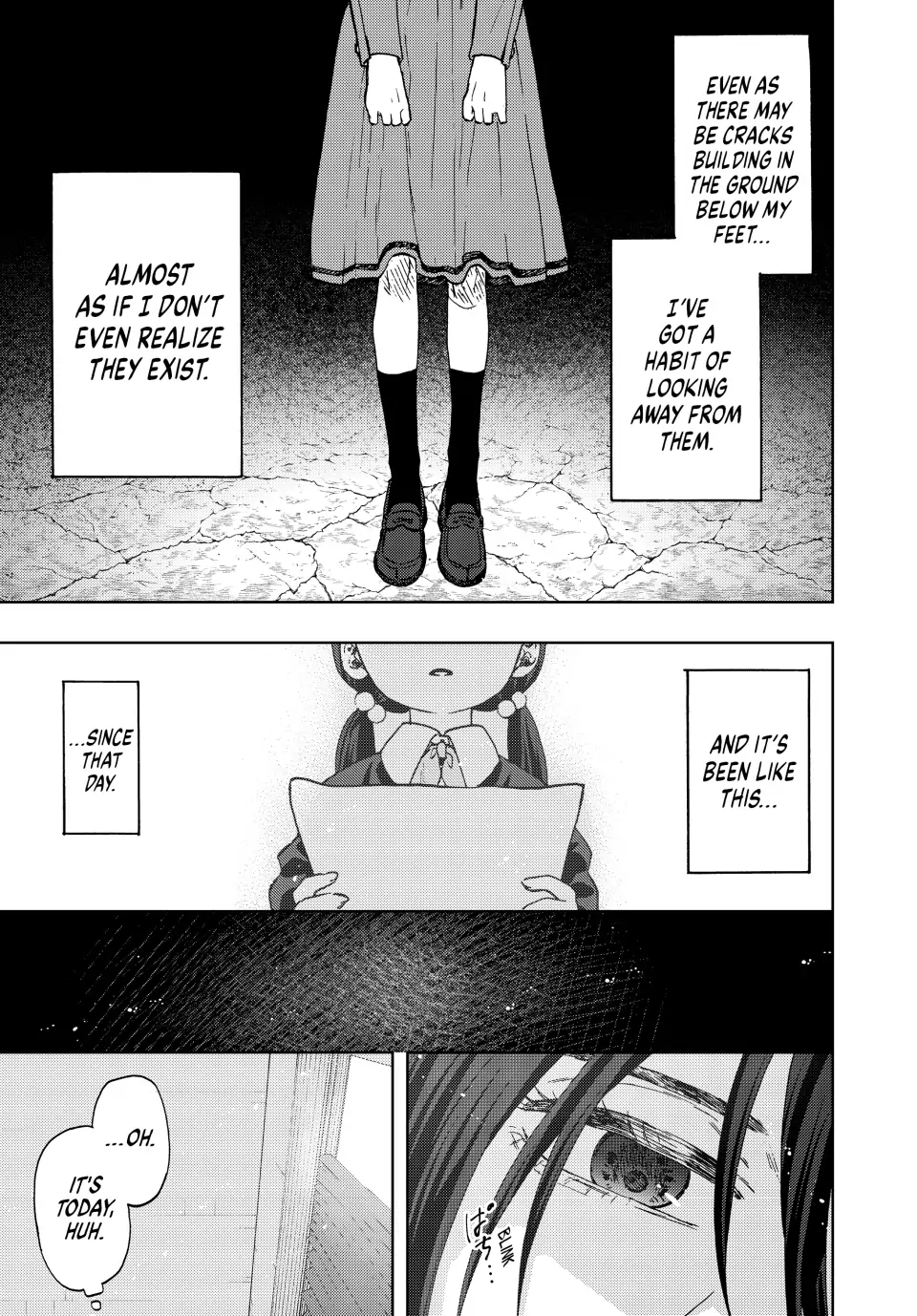 Read The Fragrant Flower Blooms with Dignity (EN) Manga Online