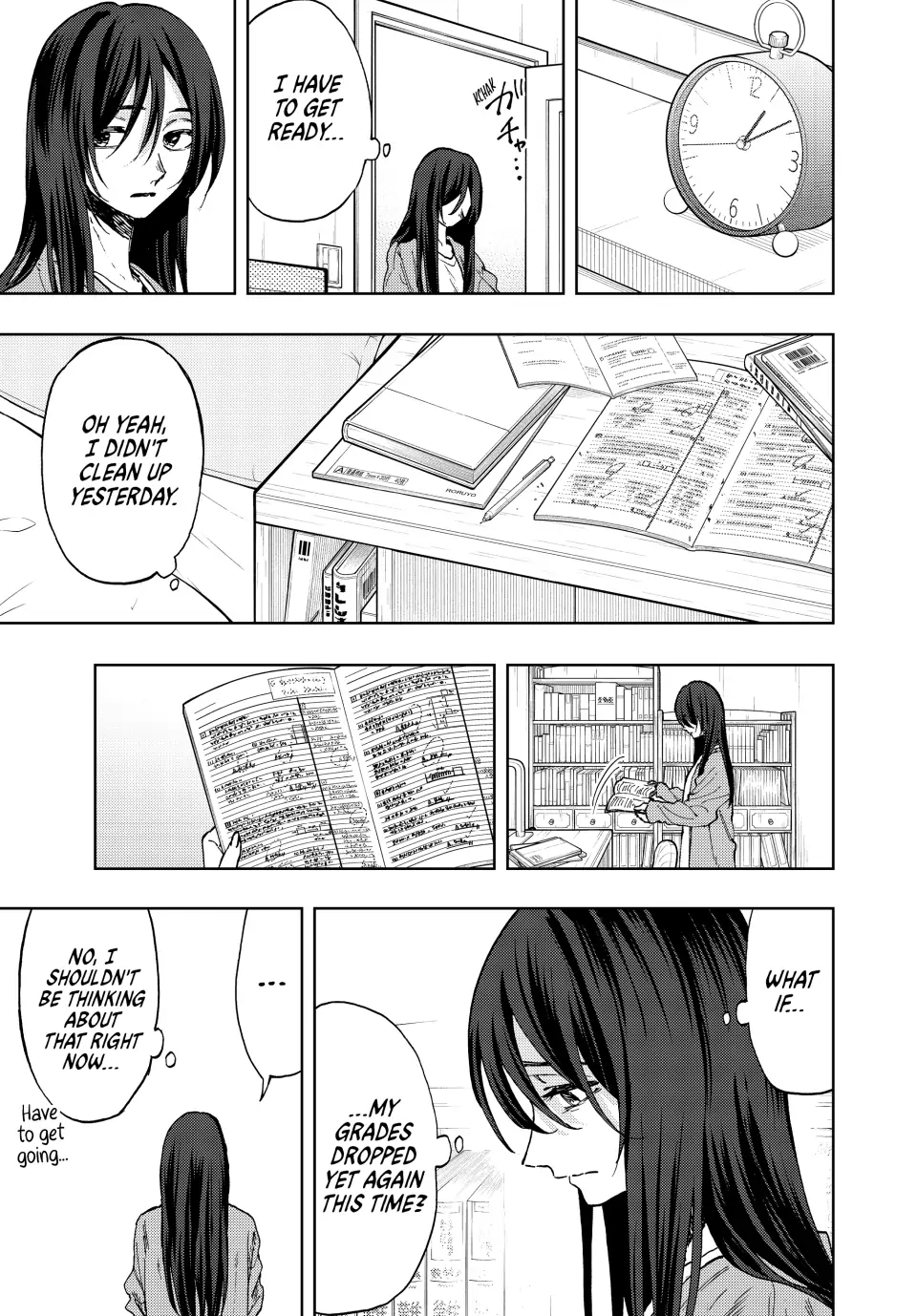 Read The Fragrant Flower Blooms with Dignity (EN) Manga Online