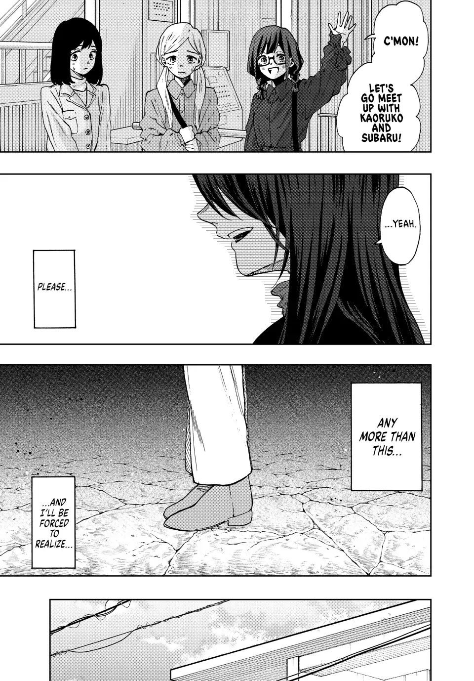 Read The Fragrant Flower Blooms with Dignity (EN) Manga Online