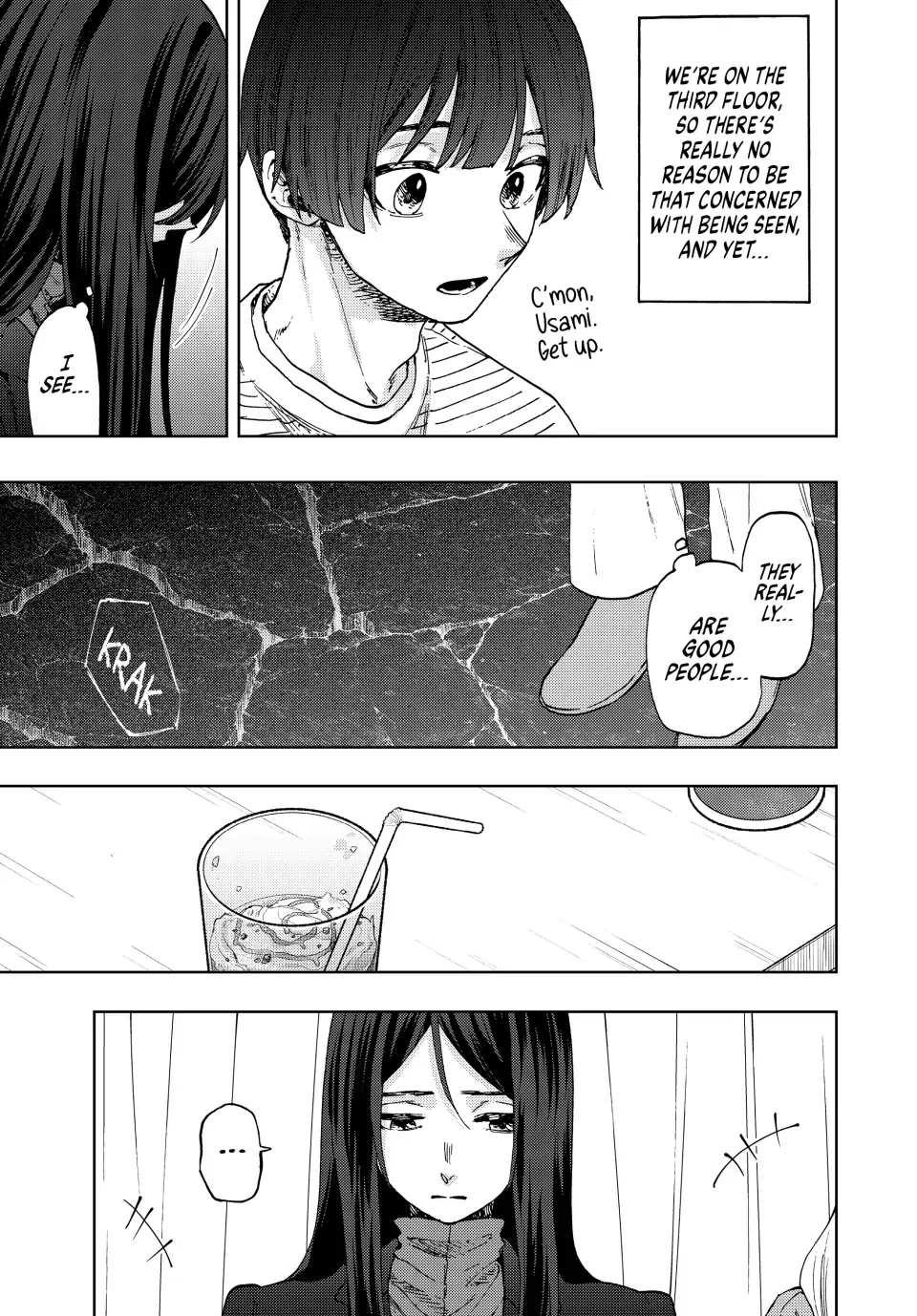 Read The Fragrant Flower Blooms with Dignity (EN) Manga Online