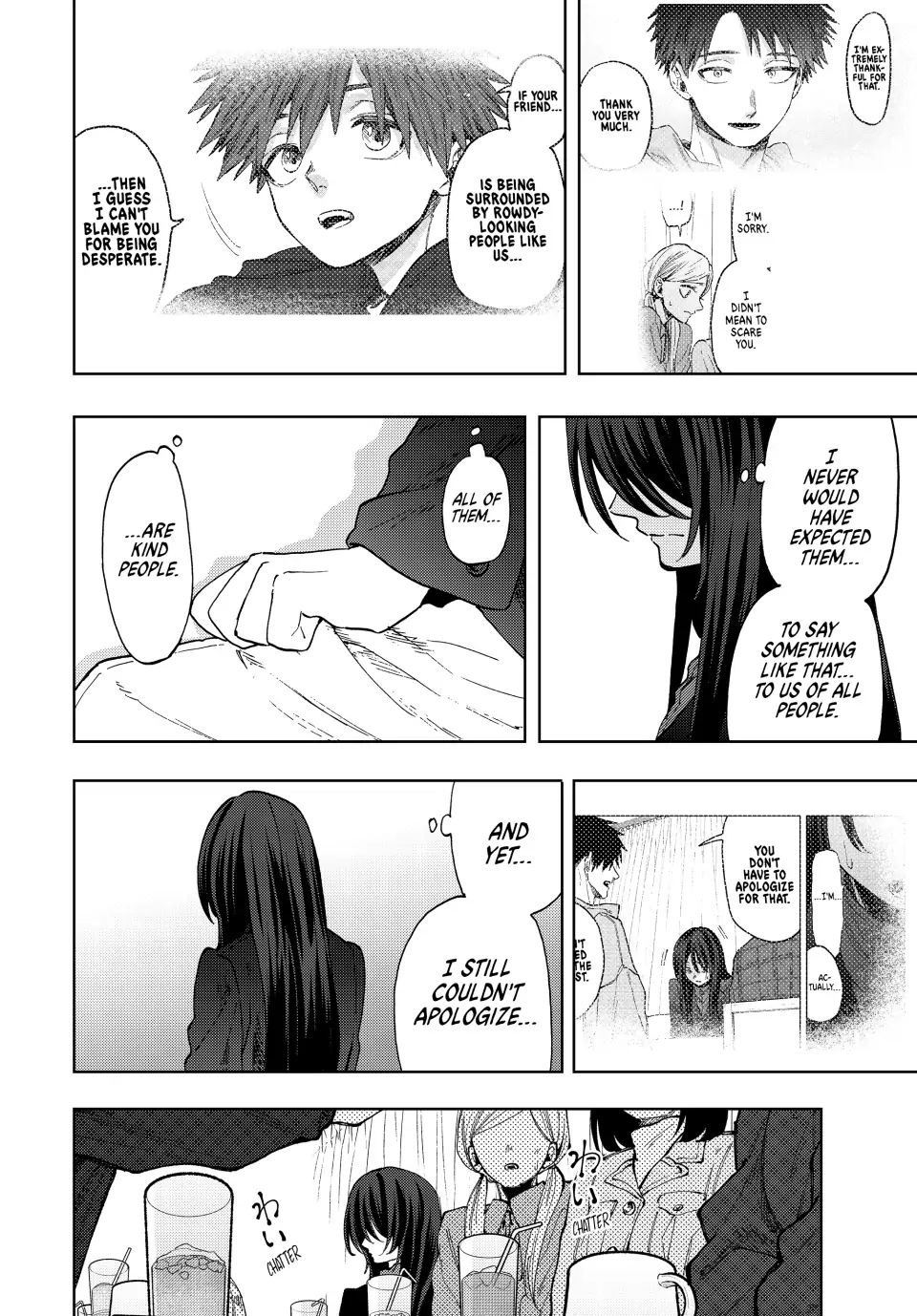 Read The Fragrant Flower Blooms with Dignity (EN) Manga Online
