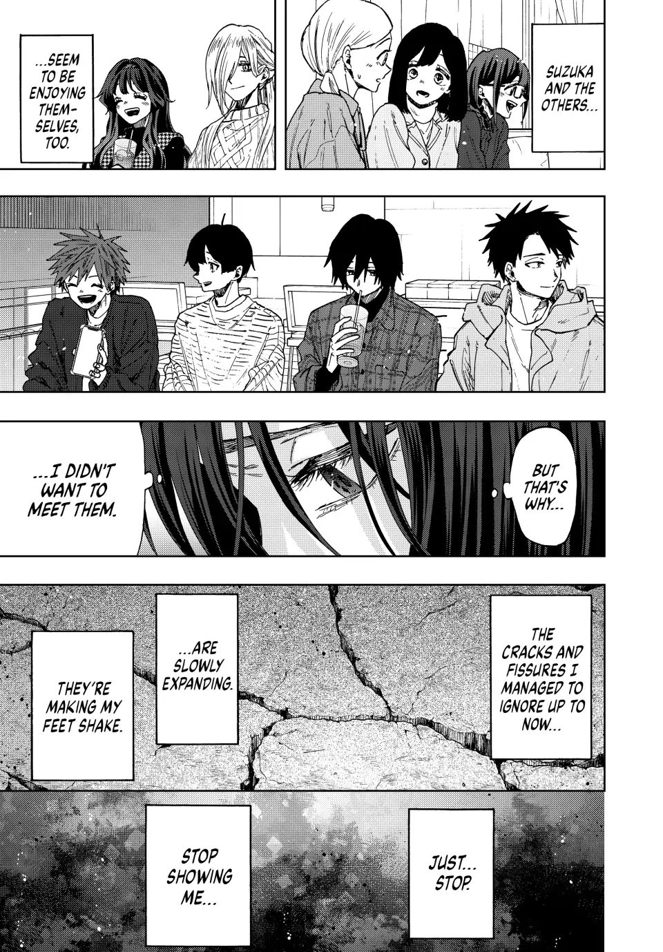 Read The Fragrant Flower Blooms with Dignity (EN) Manga Online