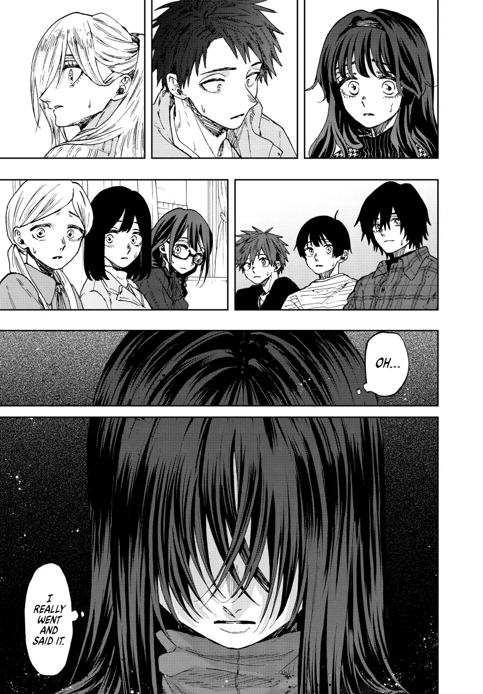 Read The Fragrant Flower Blooms with Dignity (EN) Manga Online
