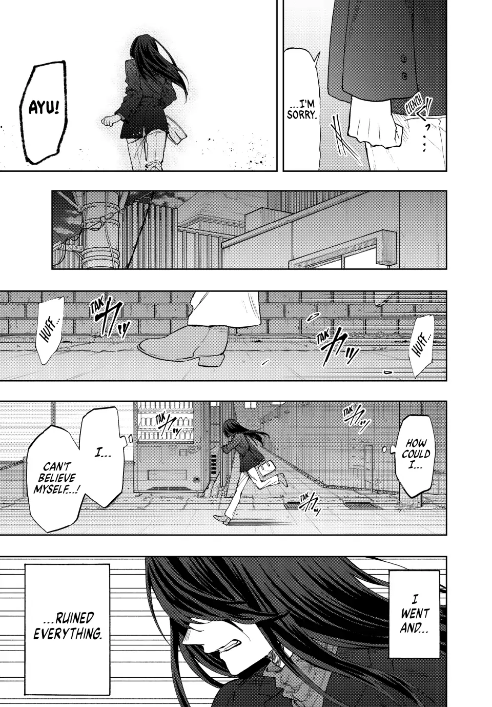 Read The Fragrant Flower Blooms with Dignity (EN) Manga Online