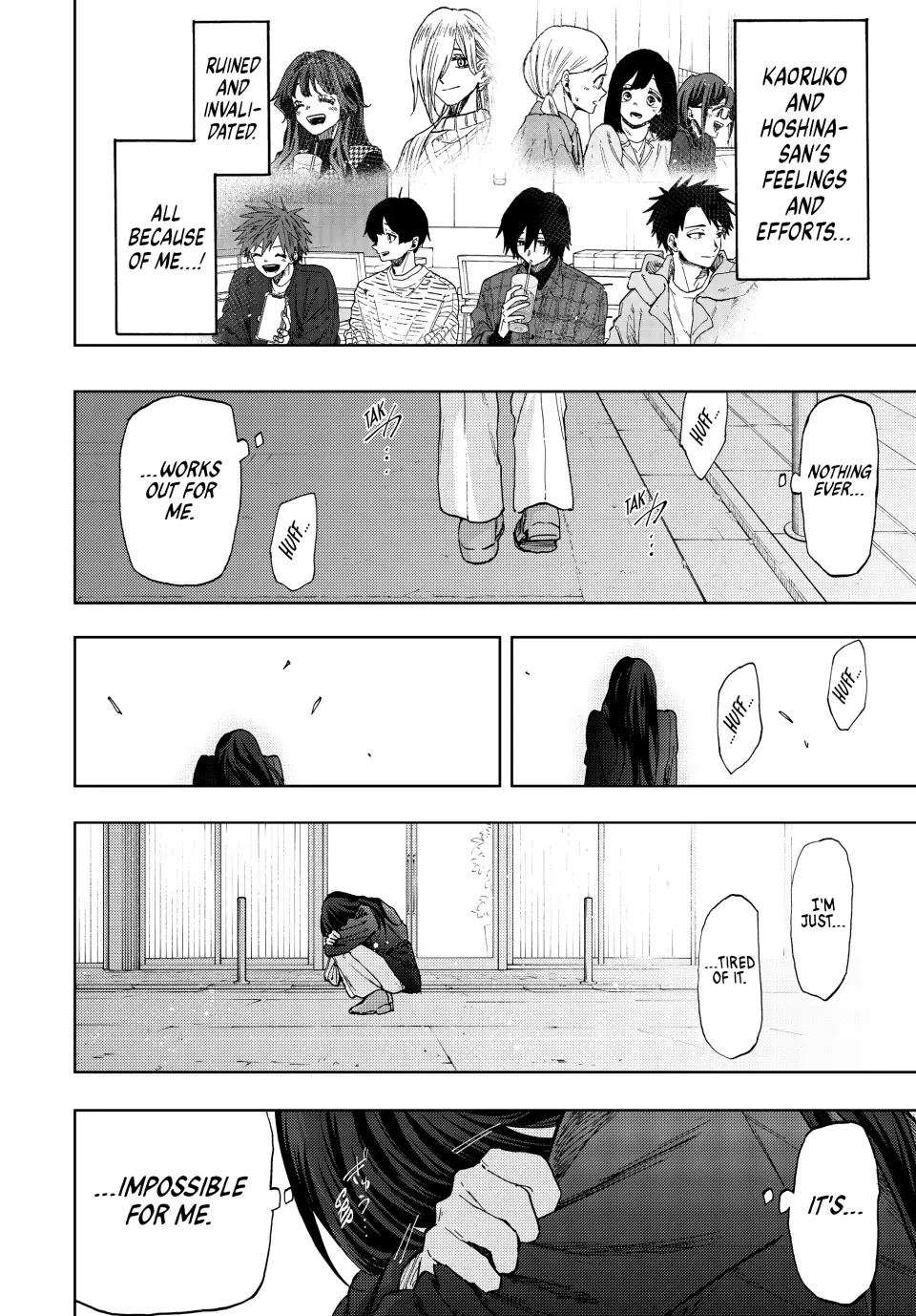Read The Fragrant Flower Blooms with Dignity (EN) Manga Online