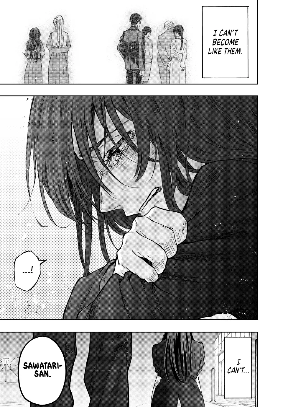 Read The Fragrant Flower Blooms with Dignity (EN) Manga Online
