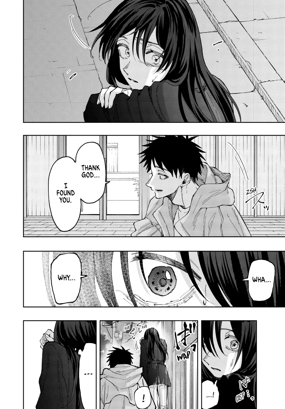 Read The Fragrant Flower Blooms with Dignity (EN) Manga Online