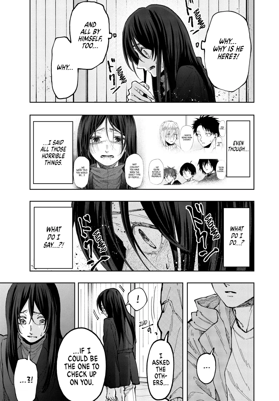Read The Fragrant Flower Blooms with Dignity (EN) Manga Online