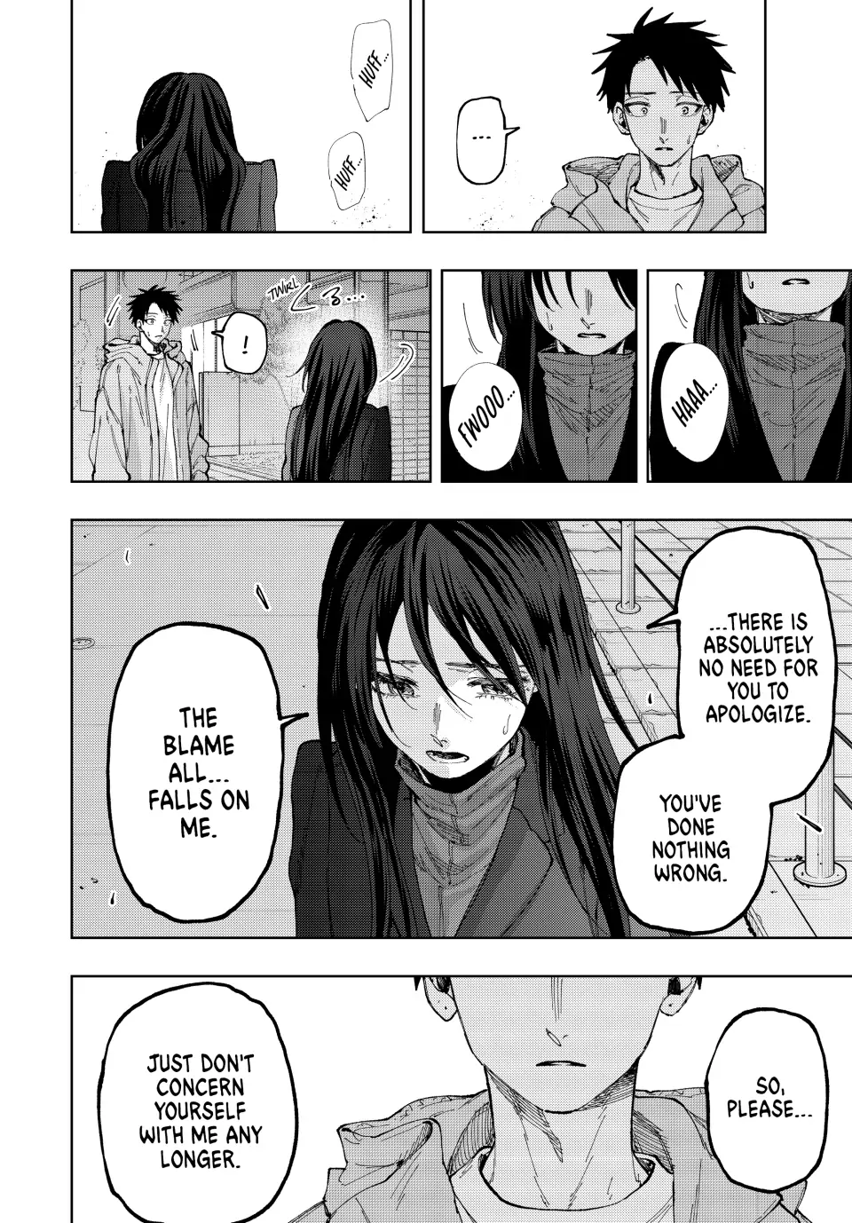 Read The Fragrant Flower Blooms with Dignity (EN) Manga Online