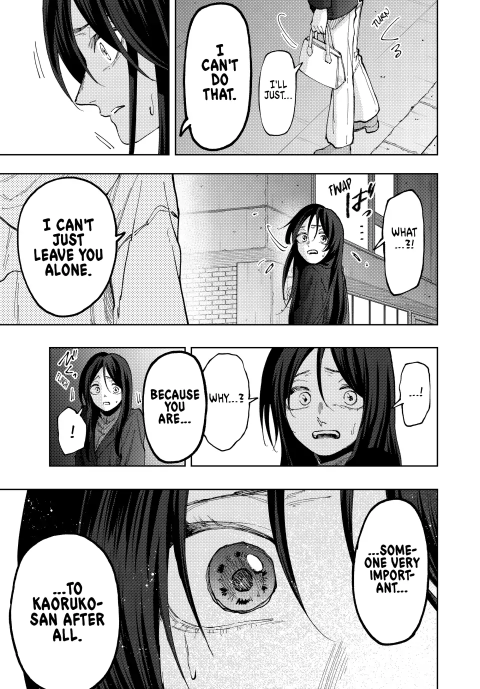 Read The Fragrant Flower Blooms with Dignity (EN) Manga Online