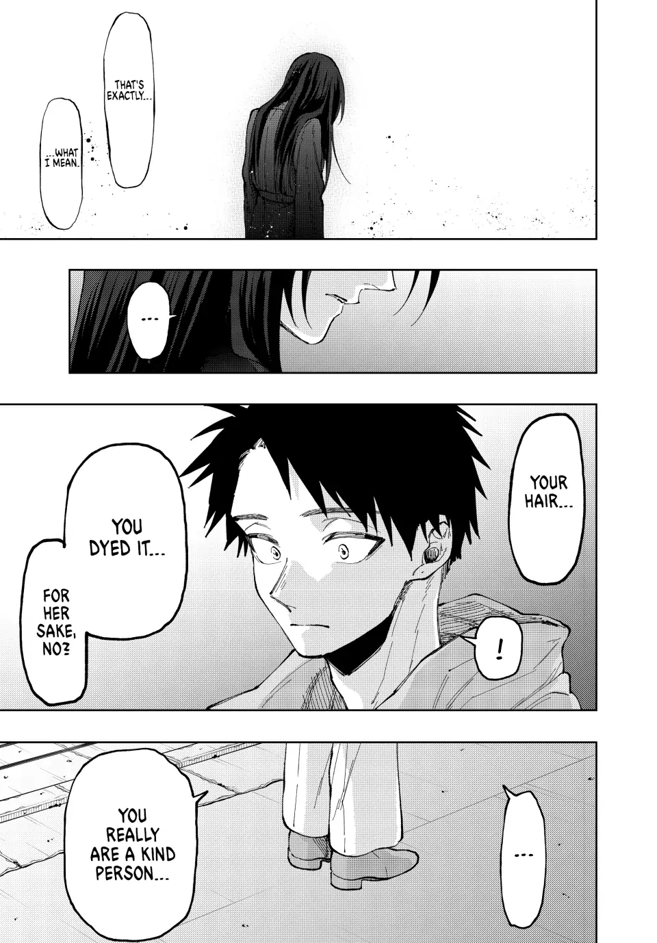 Read The Fragrant Flower Blooms with Dignity (EN) Manga Online