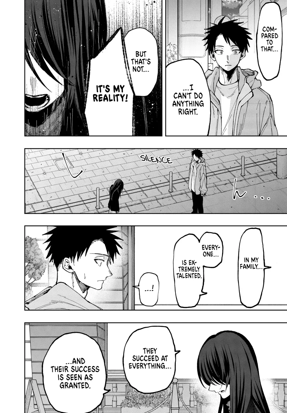 Read The Fragrant Flower Blooms with Dignity (EN) Manga Online