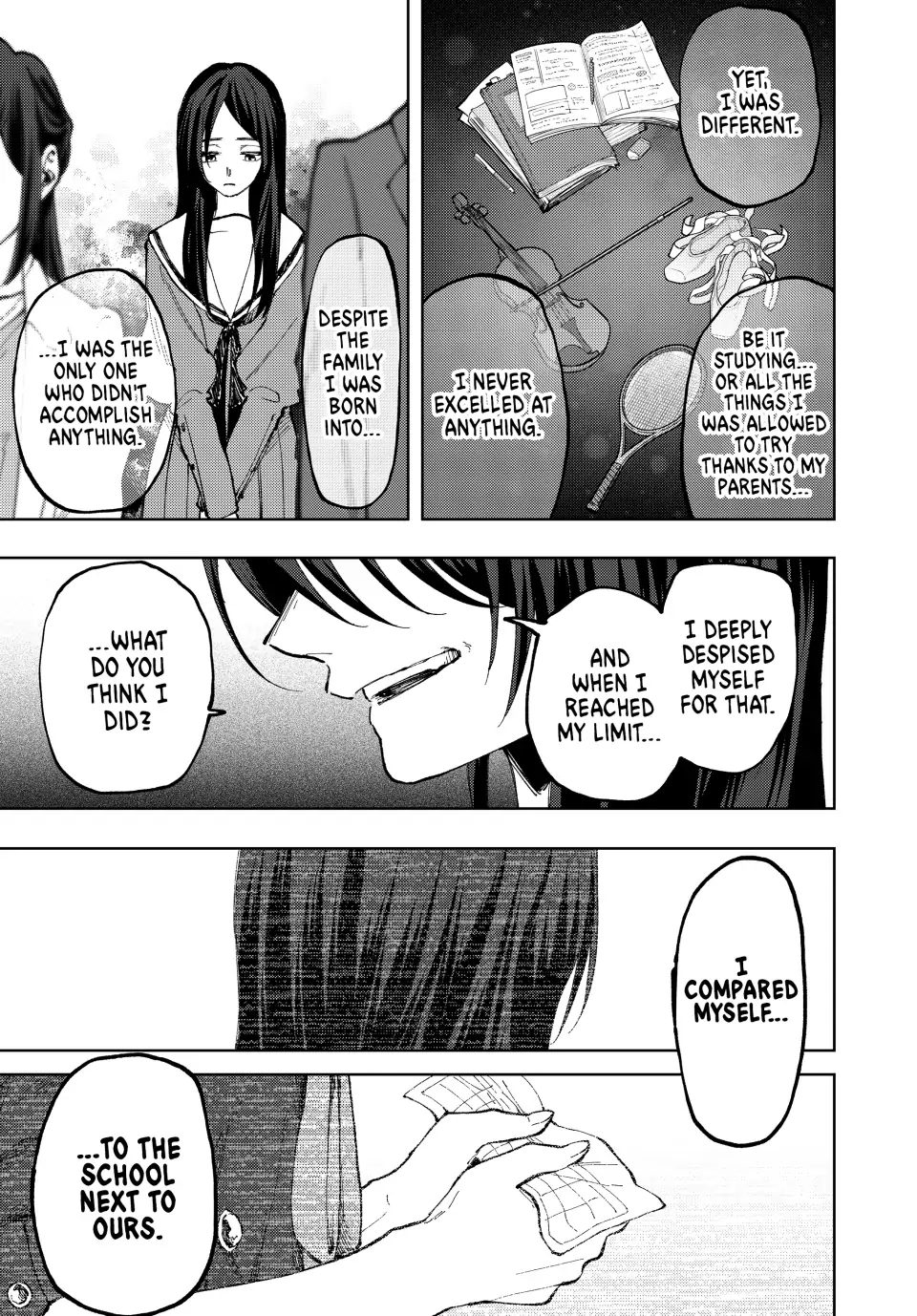 Read The Fragrant Flower Blooms with Dignity (EN) Manga Online