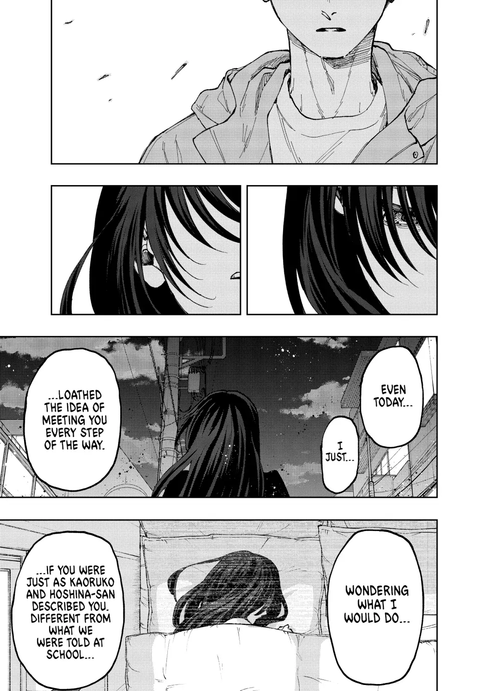 Read The Fragrant Flower Blooms with Dignity (EN) Manga Online