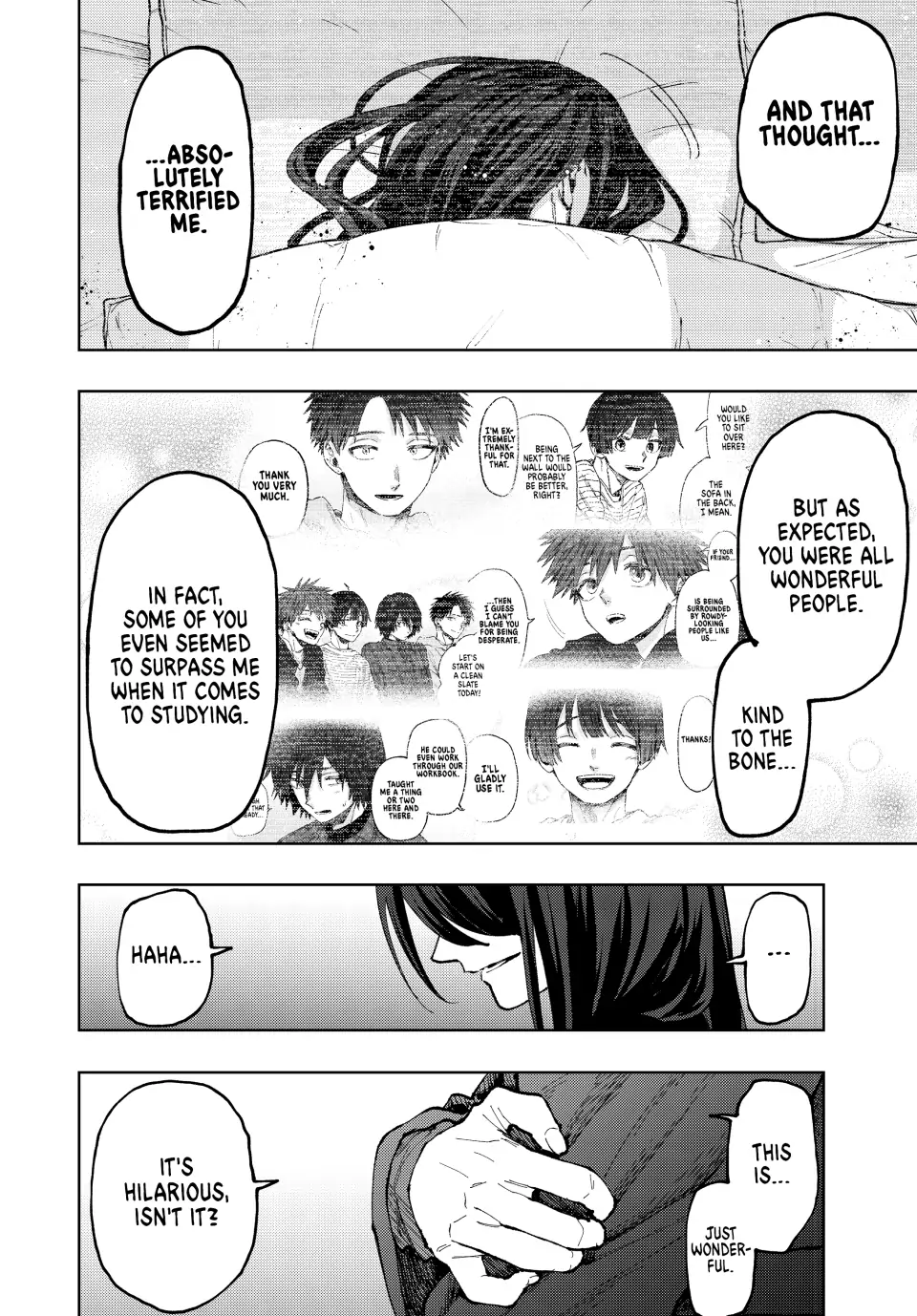 Read The Fragrant Flower Blooms with Dignity (EN) Manga Online