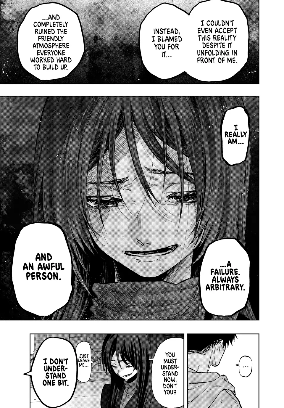 Read The Fragrant Flower Blooms with Dignity (EN) Manga Online