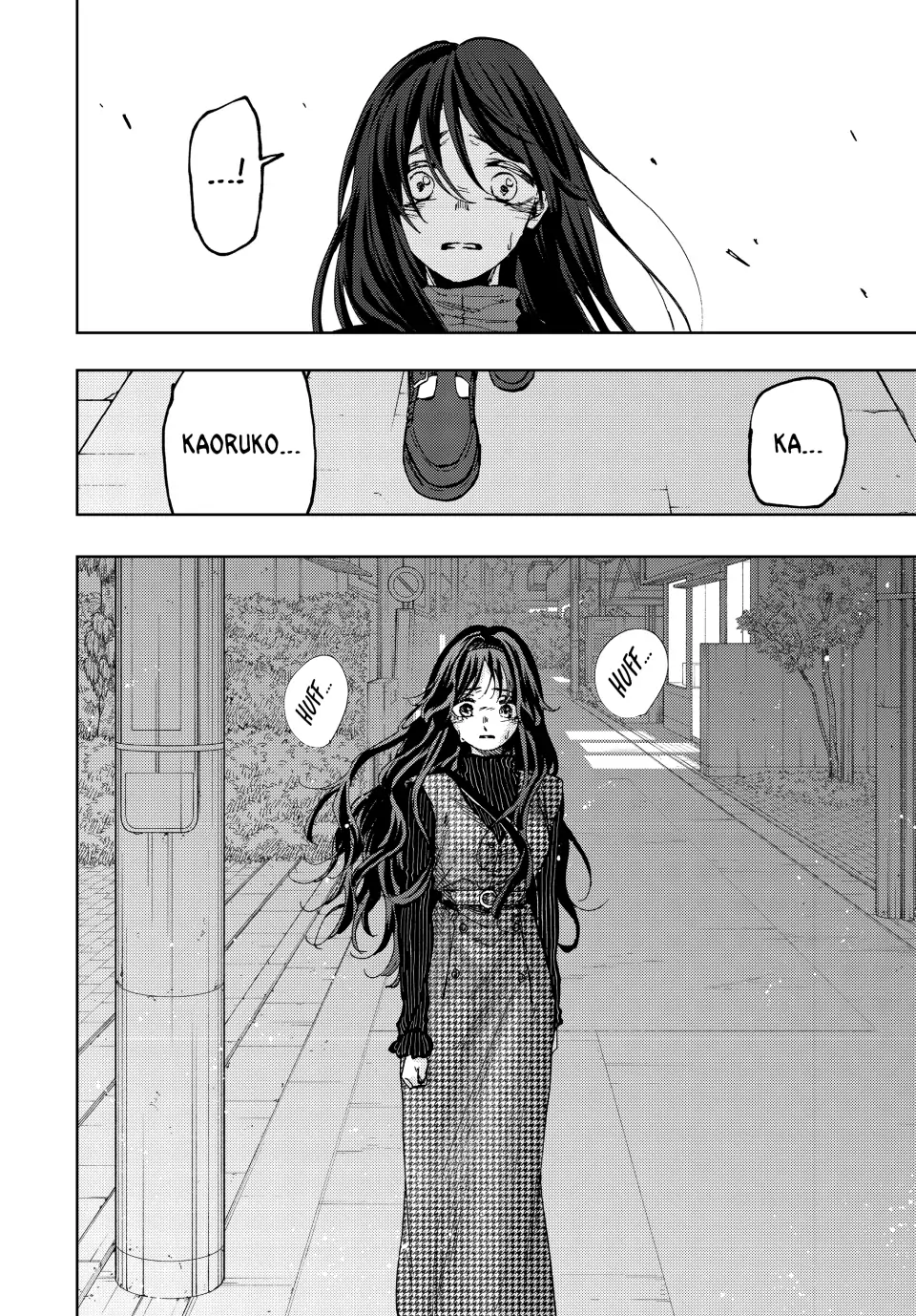 Read The Fragrant Flower Blooms with Dignity (EN) Manga Online