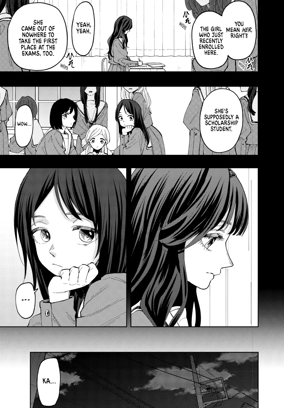 Read The Fragrant Flower Blooms with Dignity (EN) Manga Online