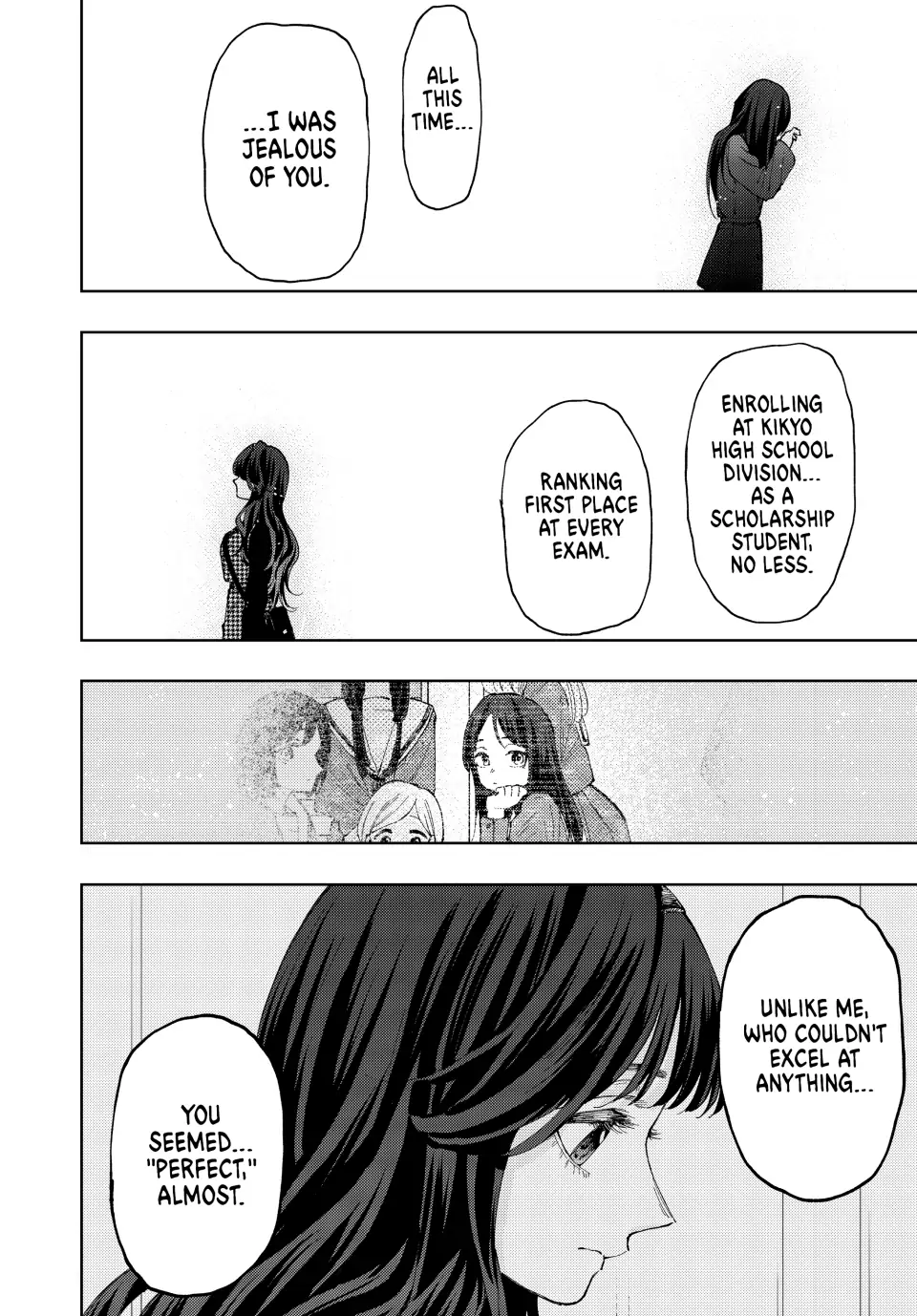 Read The Fragrant Flower Blooms with Dignity (EN) Manga Online