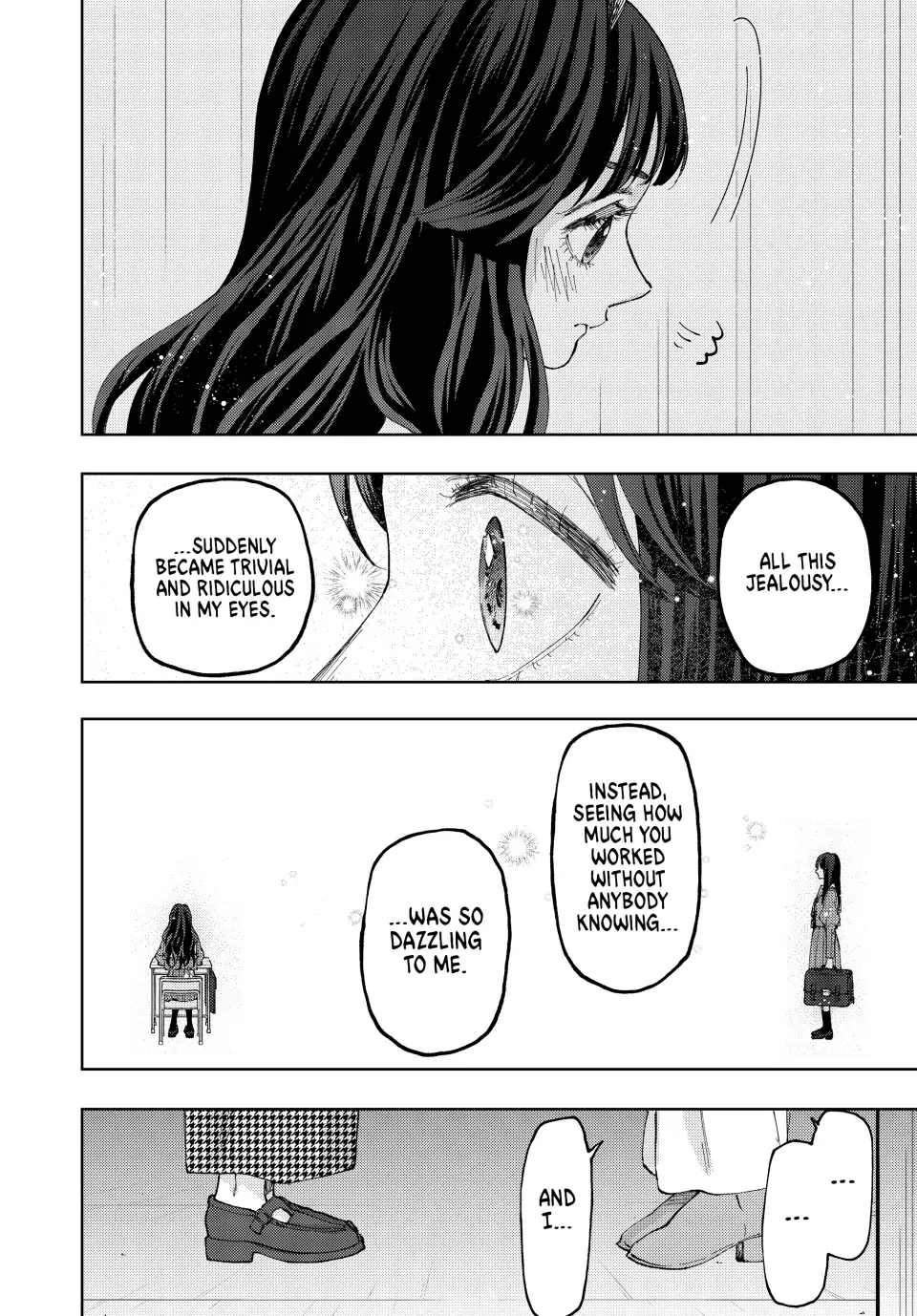 Read The Fragrant Flower Blooms with Dignity (EN) Manga Online