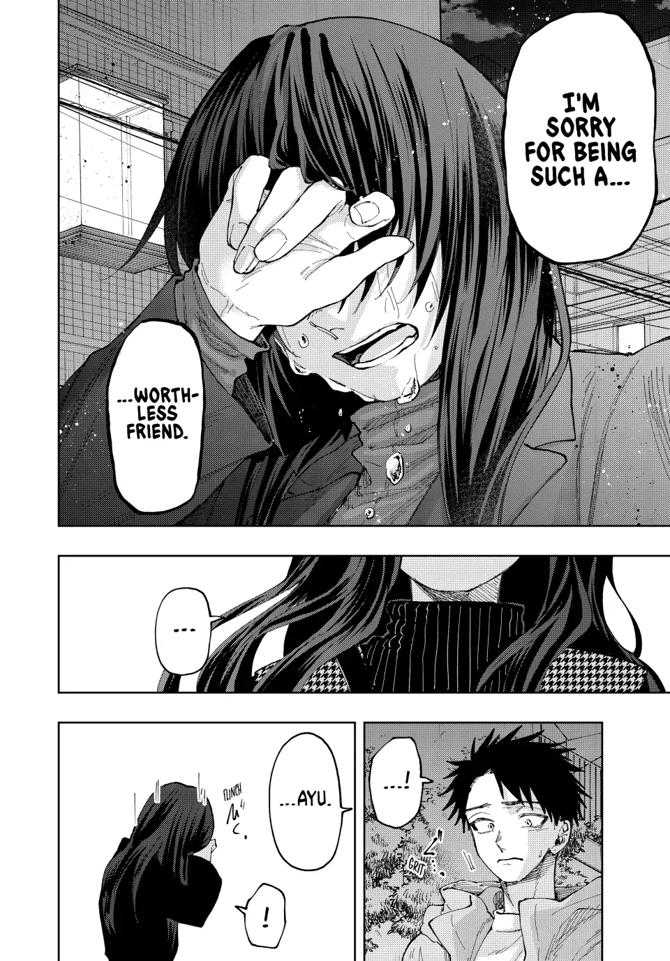 Read The Fragrant Flower Blooms with Dignity (EN) Manga Online