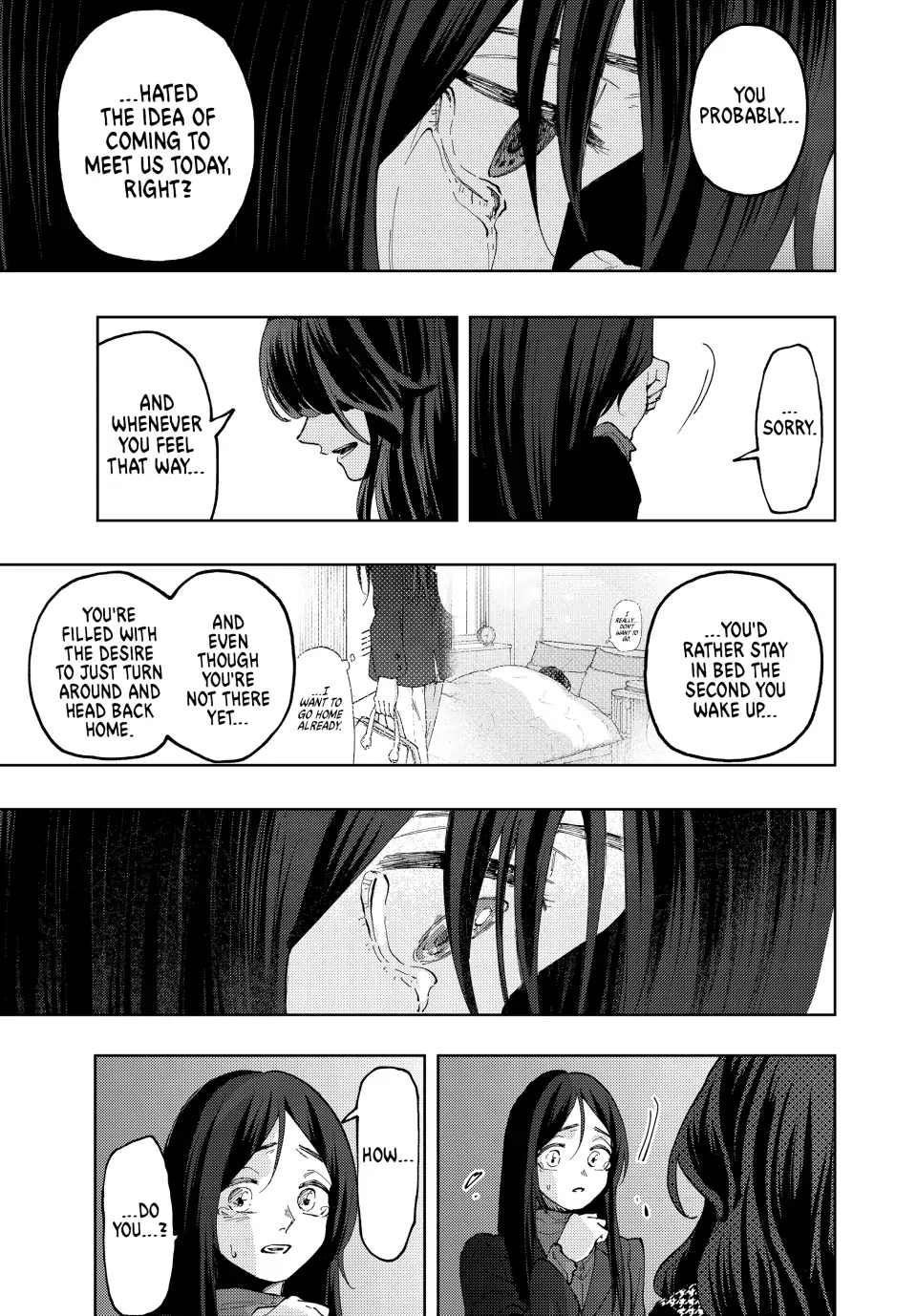 Read The Fragrant Flower Blooms with Dignity (EN) Manga Online