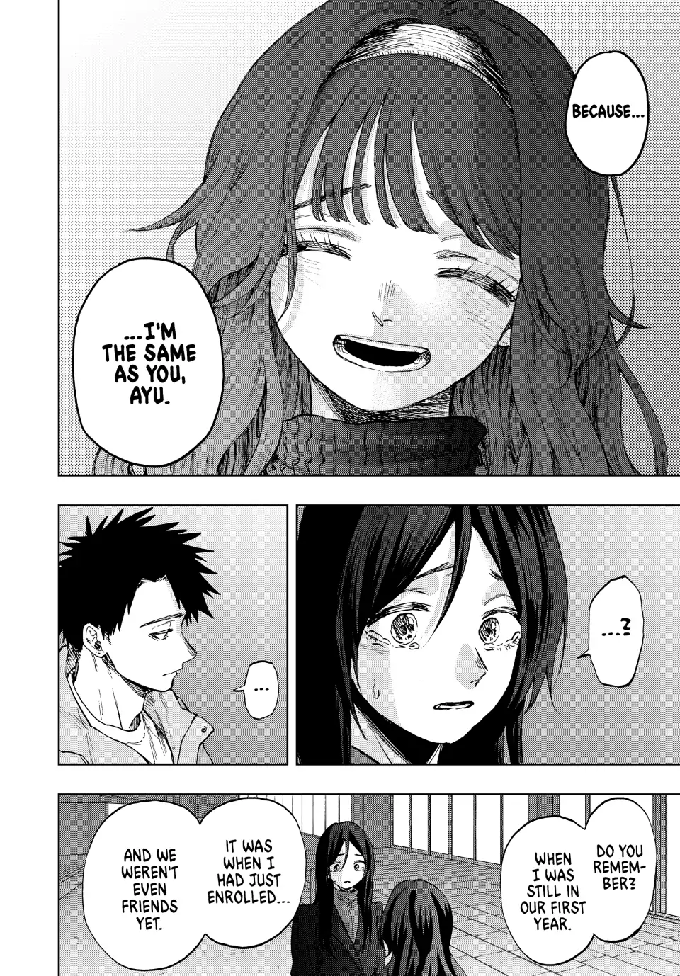 Read The Fragrant Flower Blooms with Dignity (EN) Manga Online
