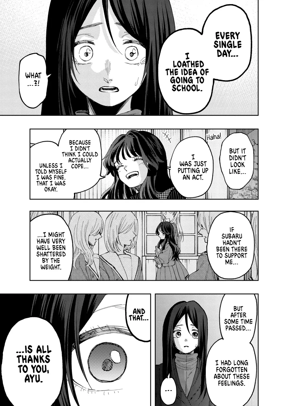 Read The Fragrant Flower Blooms with Dignity (EN) Manga Online