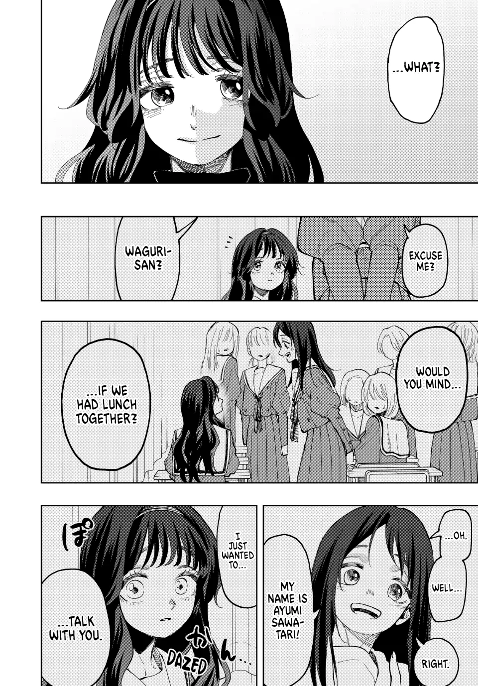 Read The Fragrant Flower Blooms with Dignity (EN) Manga Online