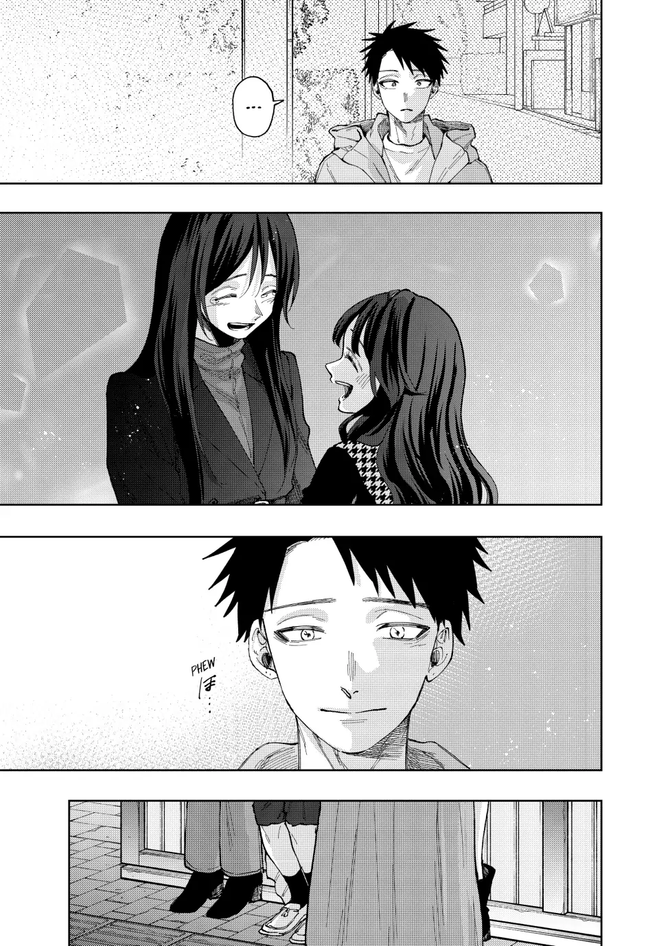 Read The Fragrant Flower Blooms with Dignity (EN) Manga Online