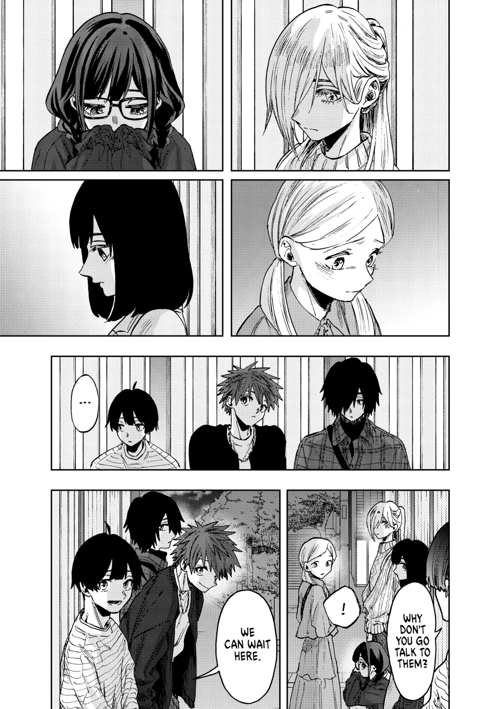 Read The Fragrant Flower Blooms with Dignity (EN) Manga Online