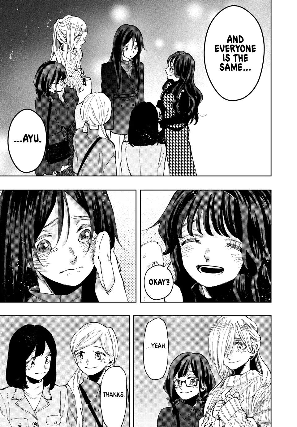 Read The Fragrant Flower Blooms with Dignity (EN) Manga Online