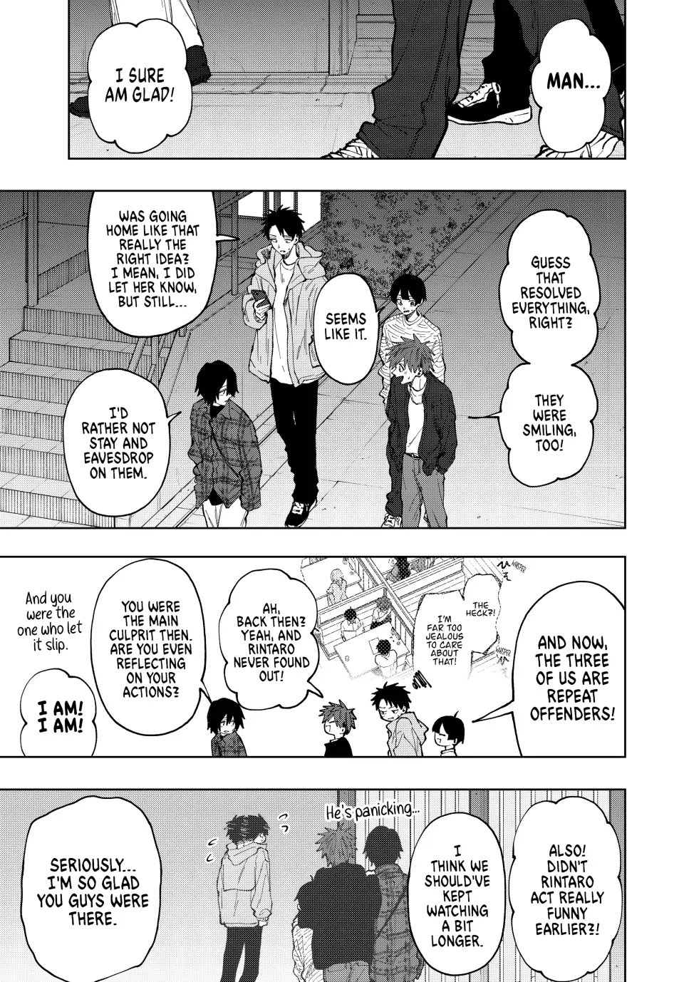 Read The Fragrant Flower Blooms with Dignity (EN) Manga Online