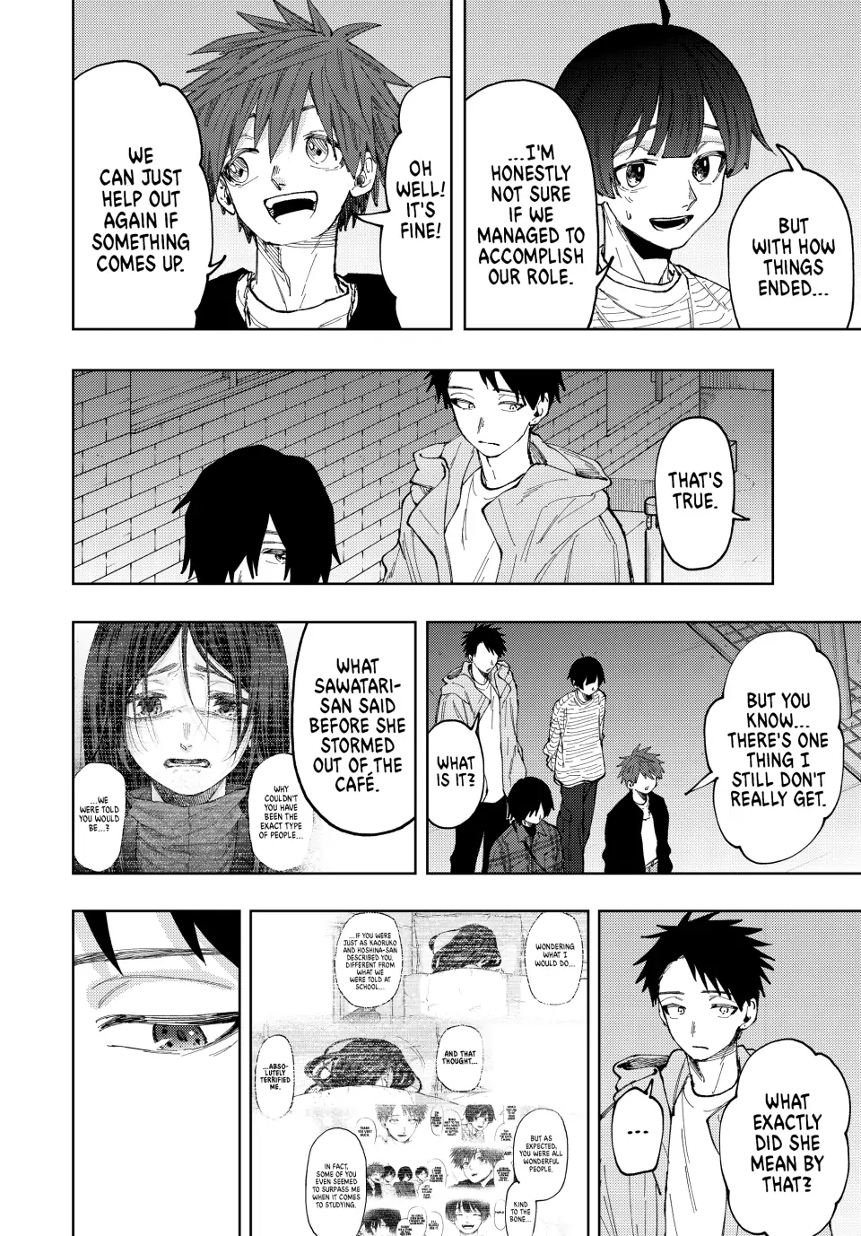 Read The Fragrant Flower Blooms with Dignity (EN) Manga Online