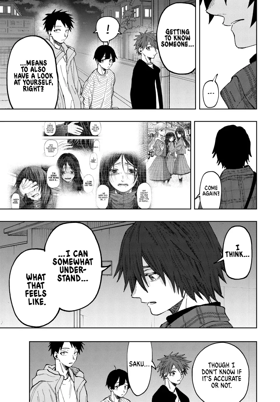 Read The Fragrant Flower Blooms with Dignity (EN) Manga Online