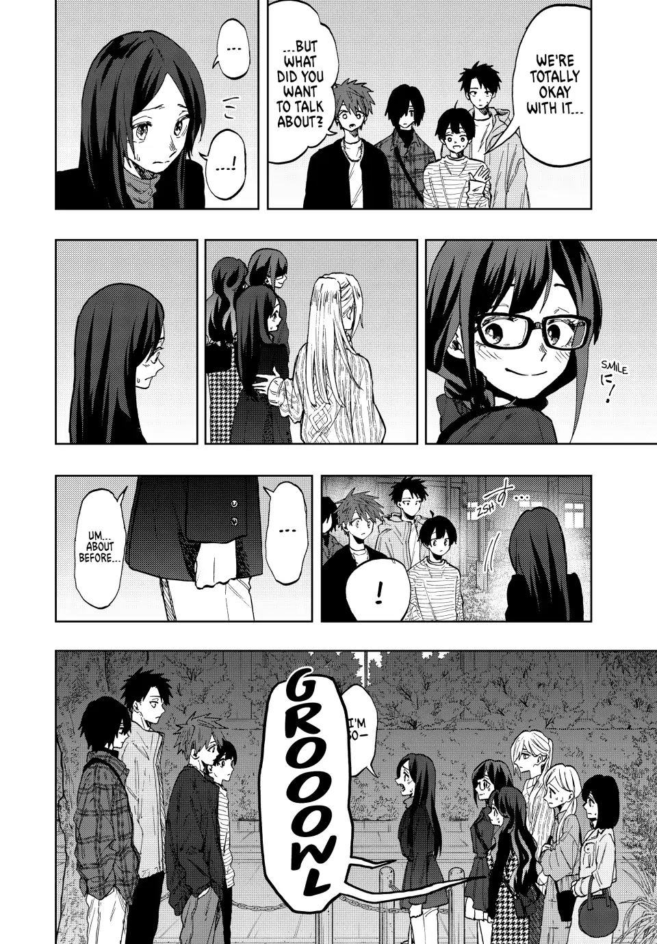 Read The Fragrant Flower Blooms with Dignity (EN) Manga Online