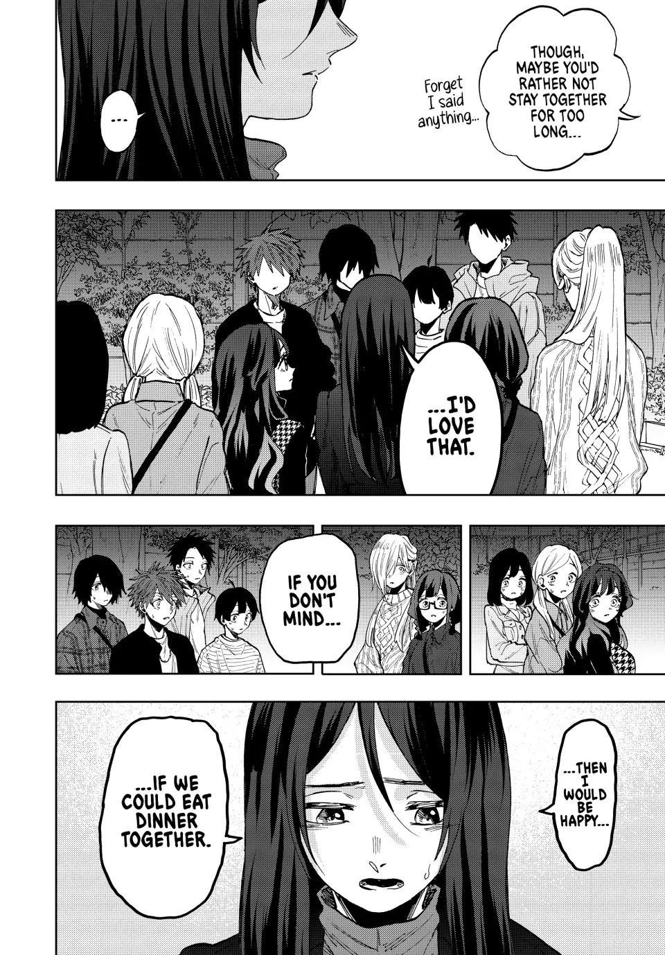 Read The Fragrant Flower Blooms with Dignity (EN) Manga Online