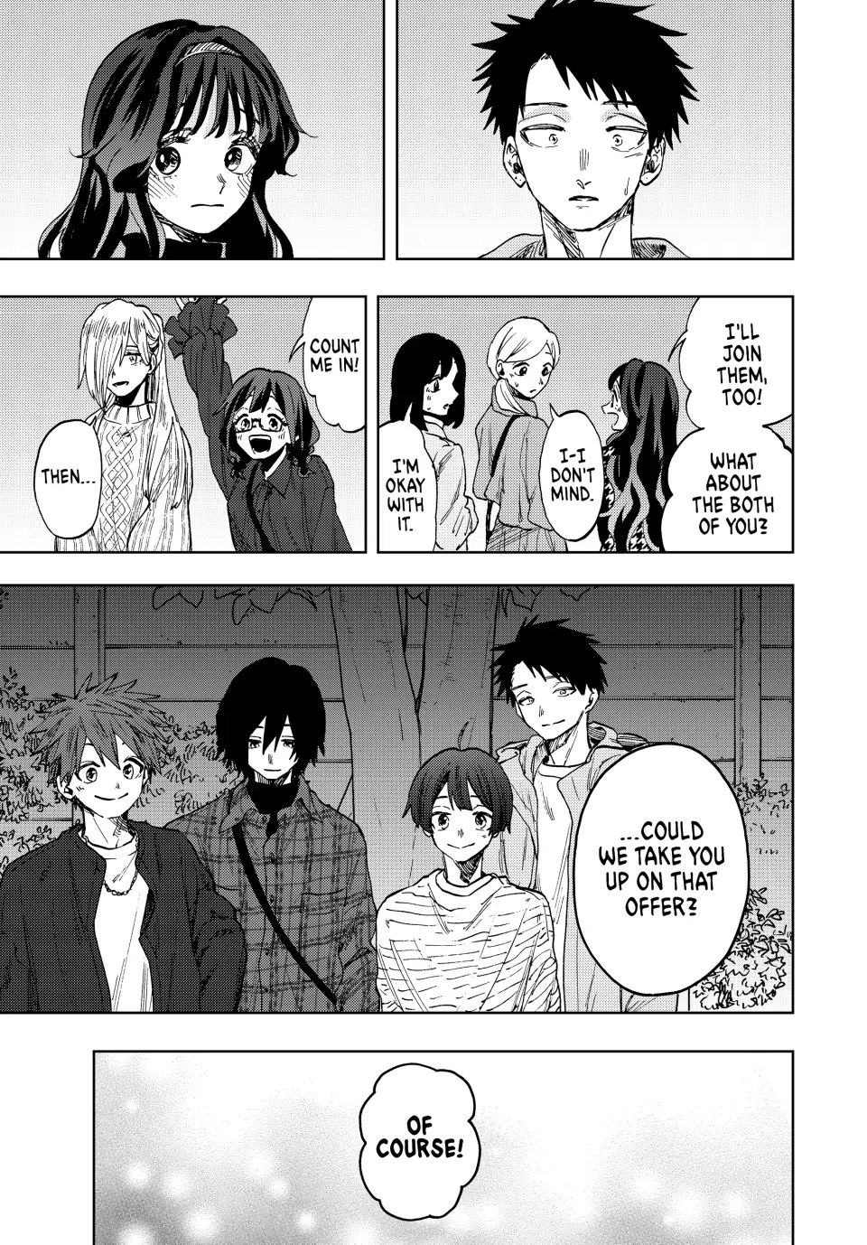 Read The Fragrant Flower Blooms with Dignity (EN) Manga Online
