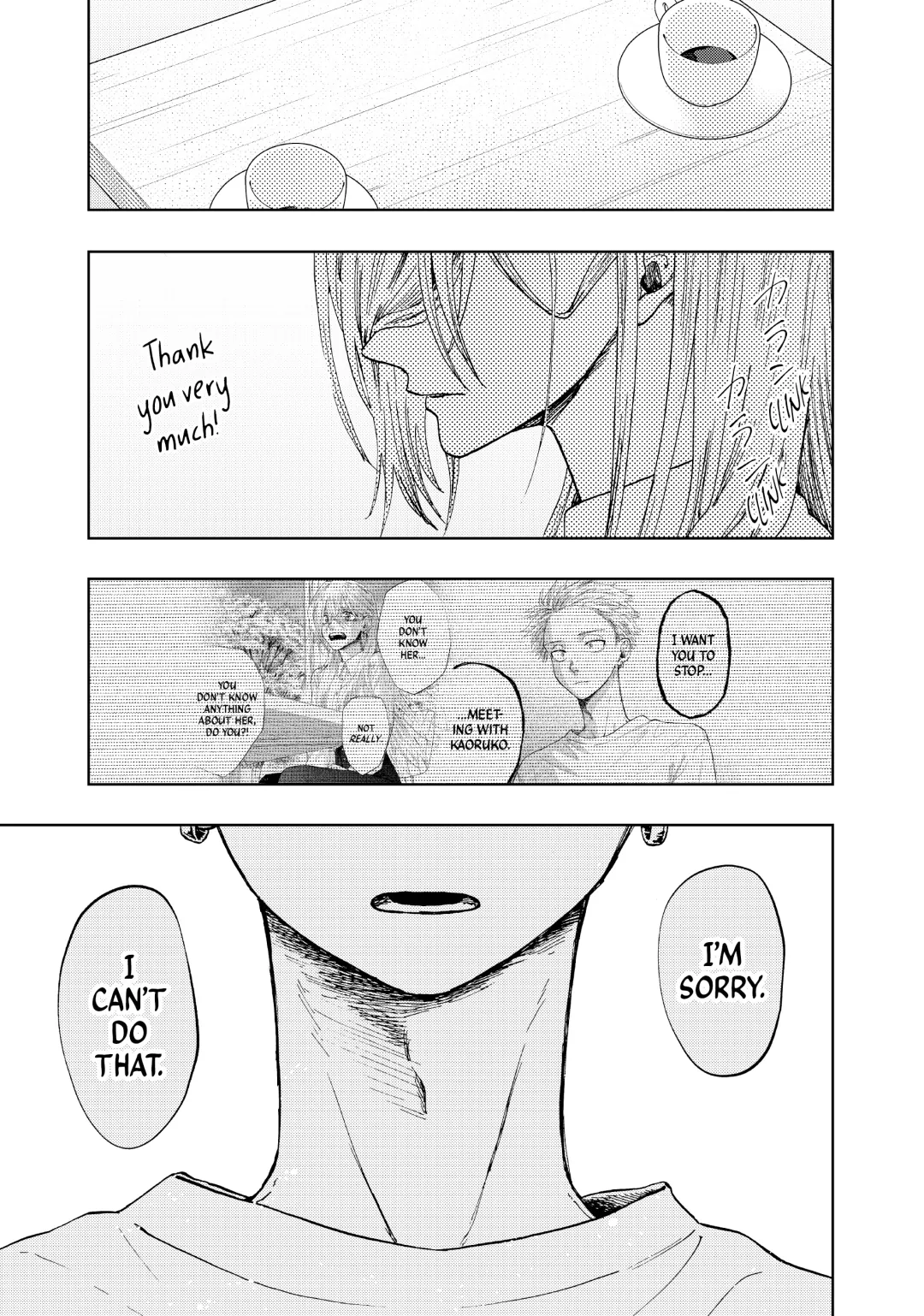 Read The Fragrant Flower Blooms with Dignity (EN) Manga Online