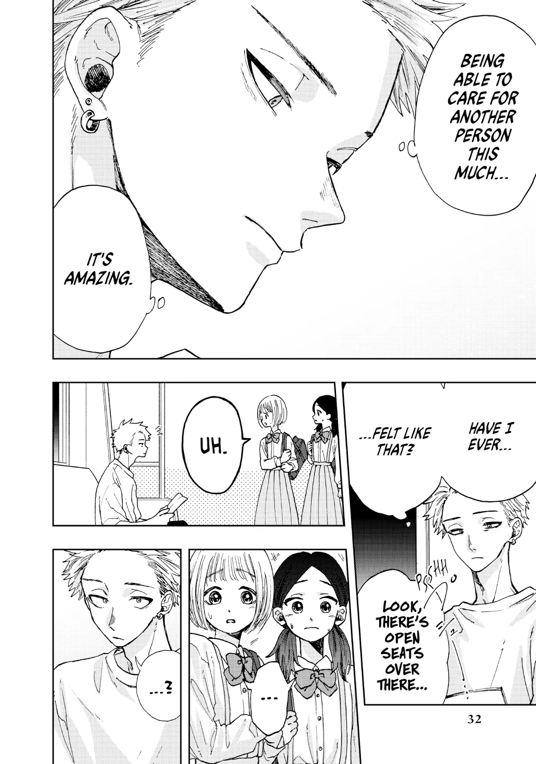 Read The Fragrant Flower Blooms with Dignity (EN) Manga Online