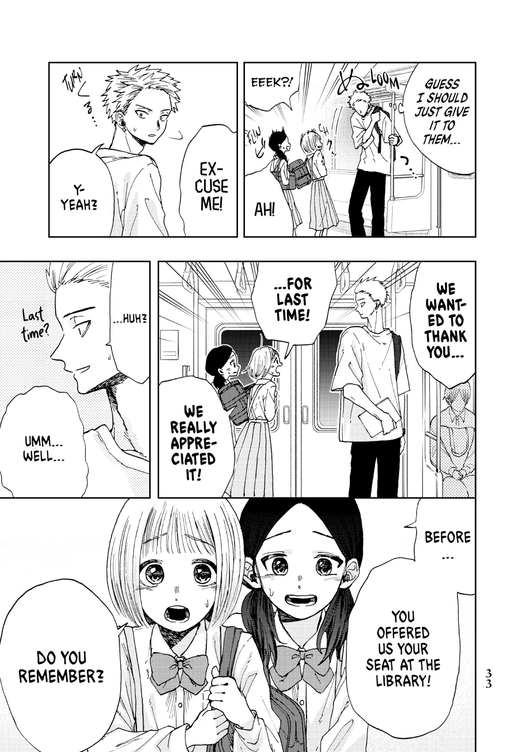 Read The Fragrant Flower Blooms with Dignity (EN) Manga Online