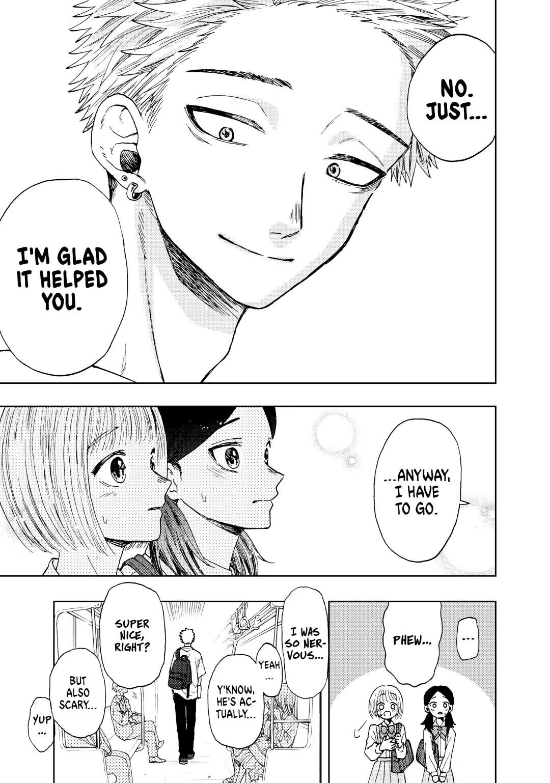 Read The Fragrant Flower Blooms with Dignity (EN) Manga Online