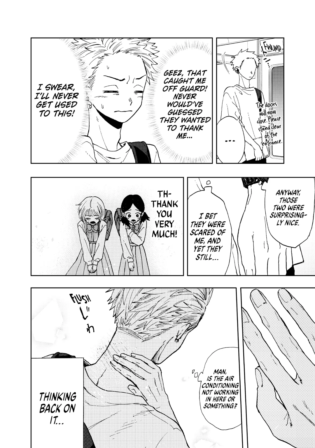 Read The Fragrant Flower Blooms with Dignity (EN) Manga Online