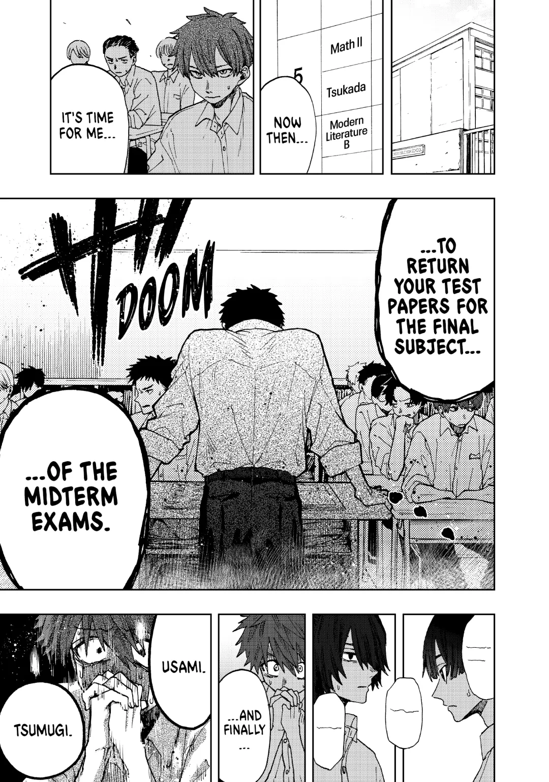 Read The Fragrant Flower Blooms with Dignity (EN) Manga Online