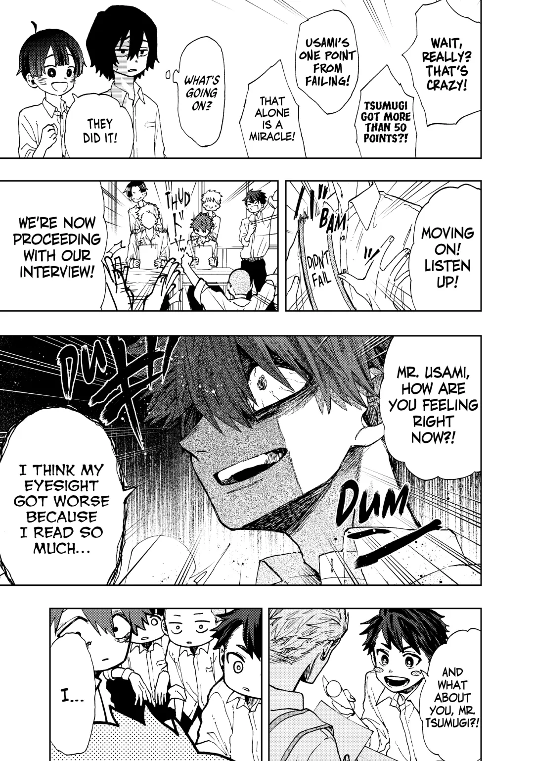 Read The Fragrant Flower Blooms with Dignity (EN) Manga Online
